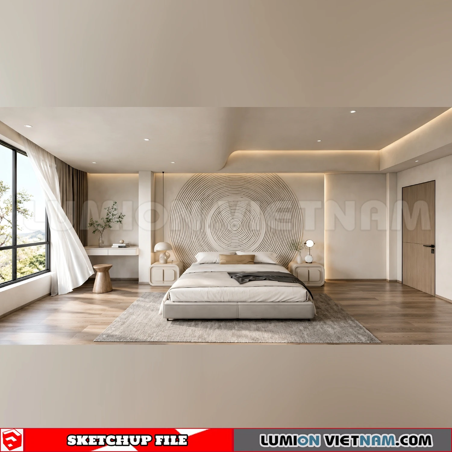 260916-wabi-sabi-style-bedroom-29-sketchup-models