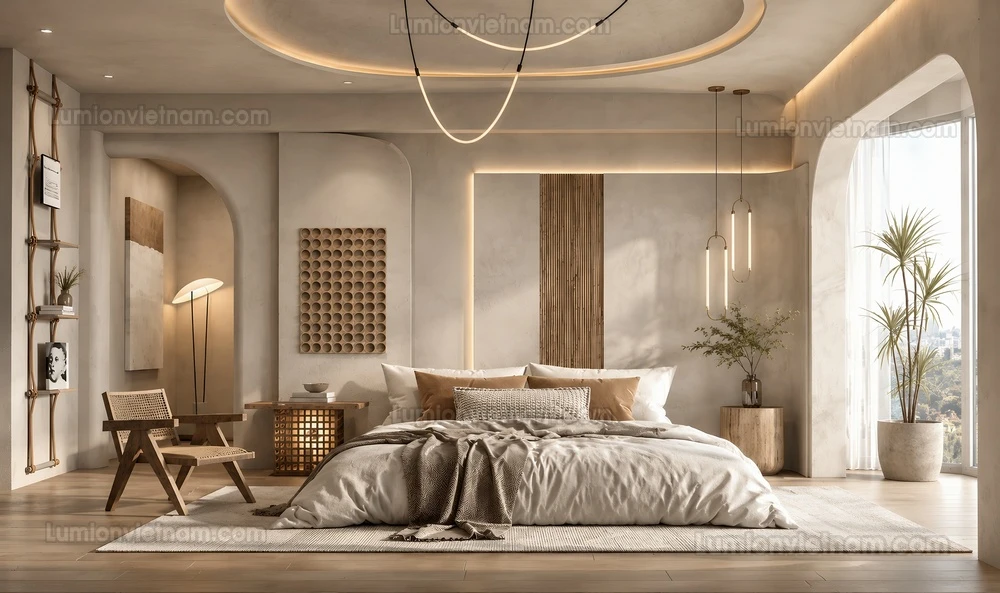 260916 Wabi sabi style Bedroom 30 Sketchup Model