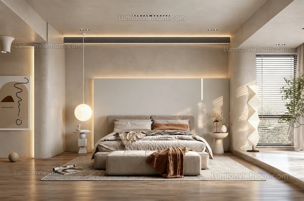 260916 Wabi sabi style Bedroom 31 Sketchup Model