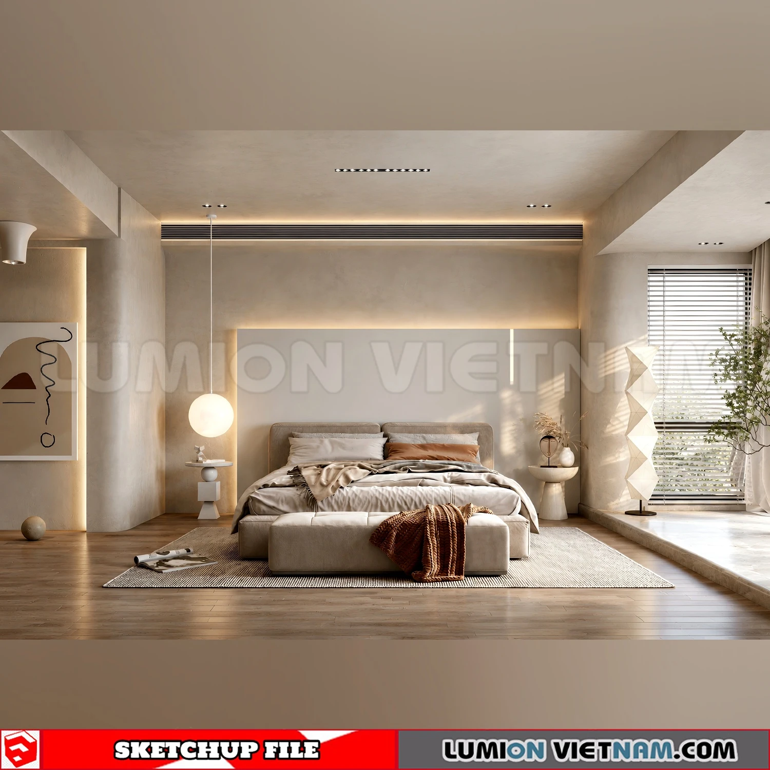 260916-wabi-sabi-style-bedroom-31-sketchup-models