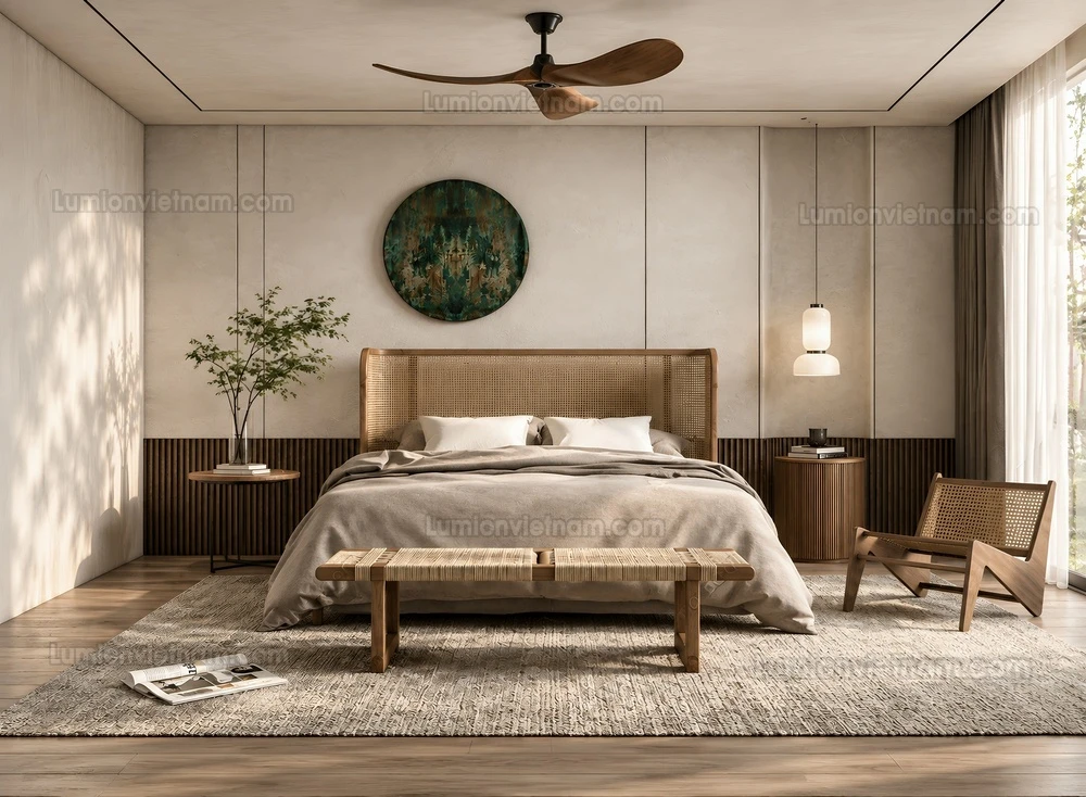 260916 Wabi sabi style Bedroom 32 Sketchup Model