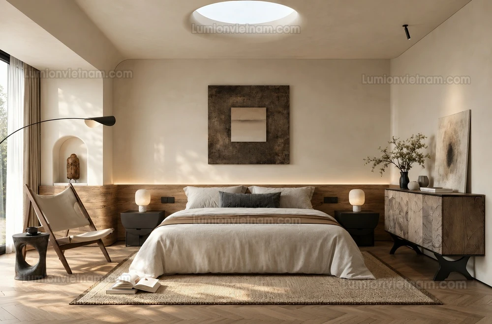 260916 Wabi sabi style Bedroom 33 Sketchup Model