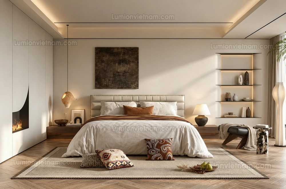 260916 Wabi sabi style Bedroom 34 Sketchup Model