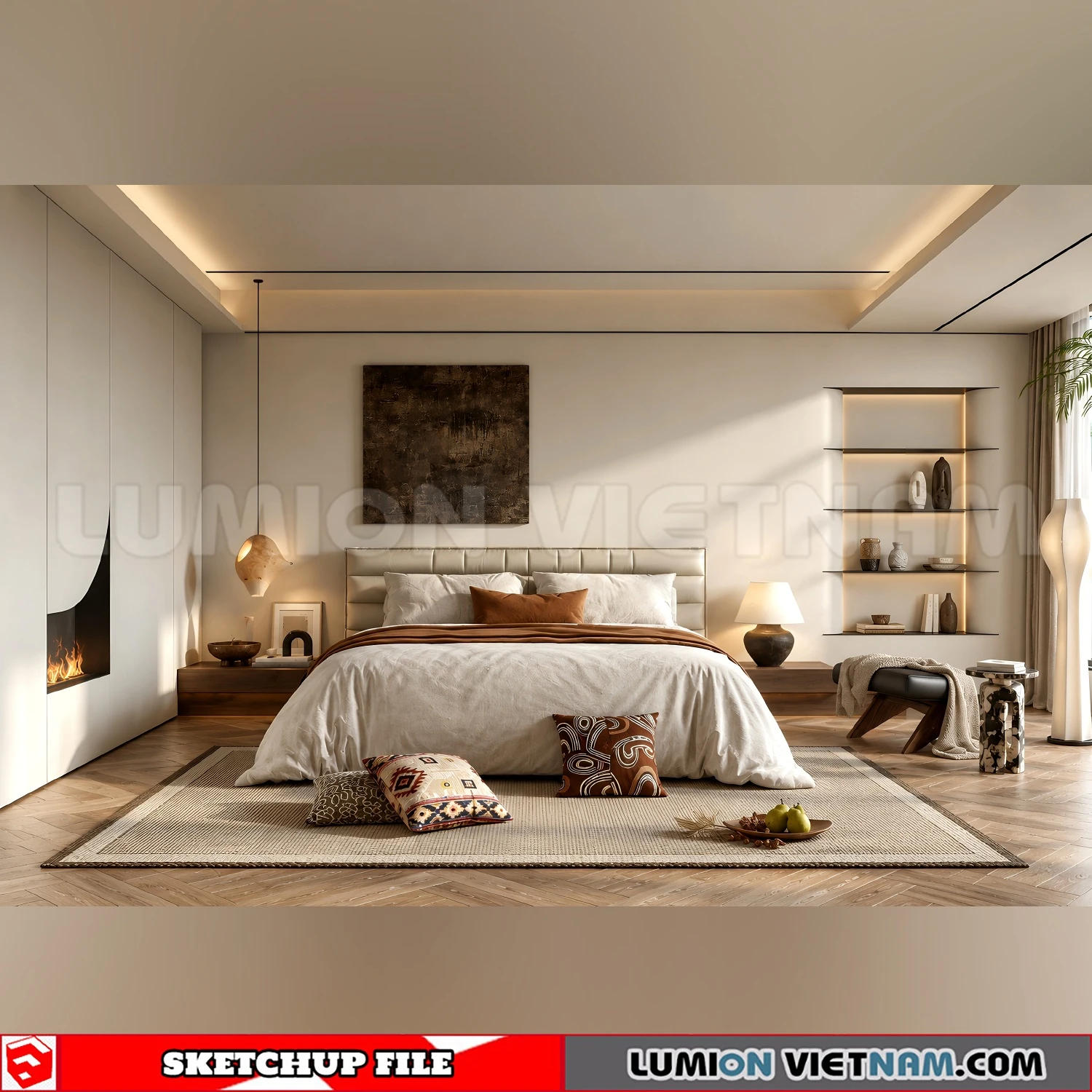 260916-wabi-sabi-style-bedroom-34-sketchup-models