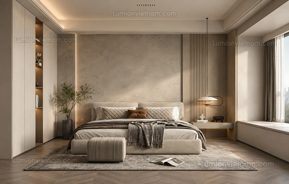 260916 Wabi sabi style Bedroom 35 Sketchup Model
