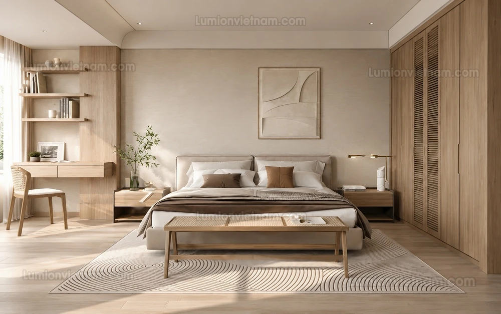 260916 Wabi sabi style Bedroom 36 Sketchup Model