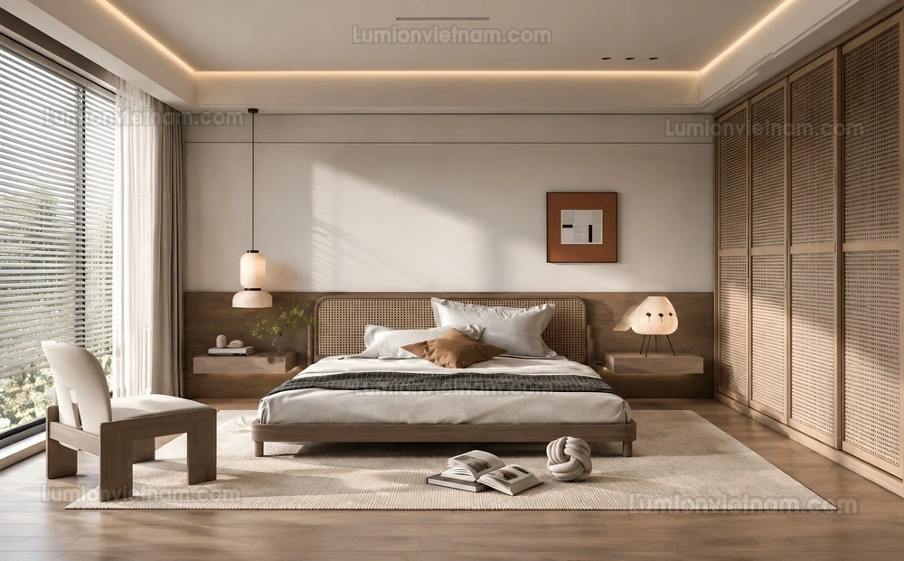 260916 Wabi sabi style Bedroom 37 Sketchup Model