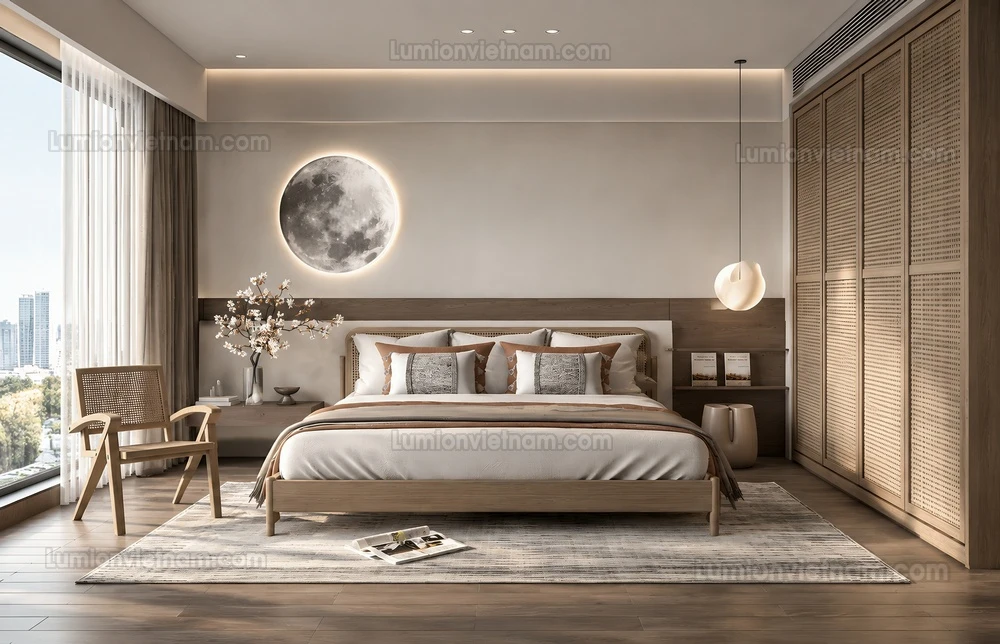 260916 Wabi sabi style Bedroom 38 Sketchup Model