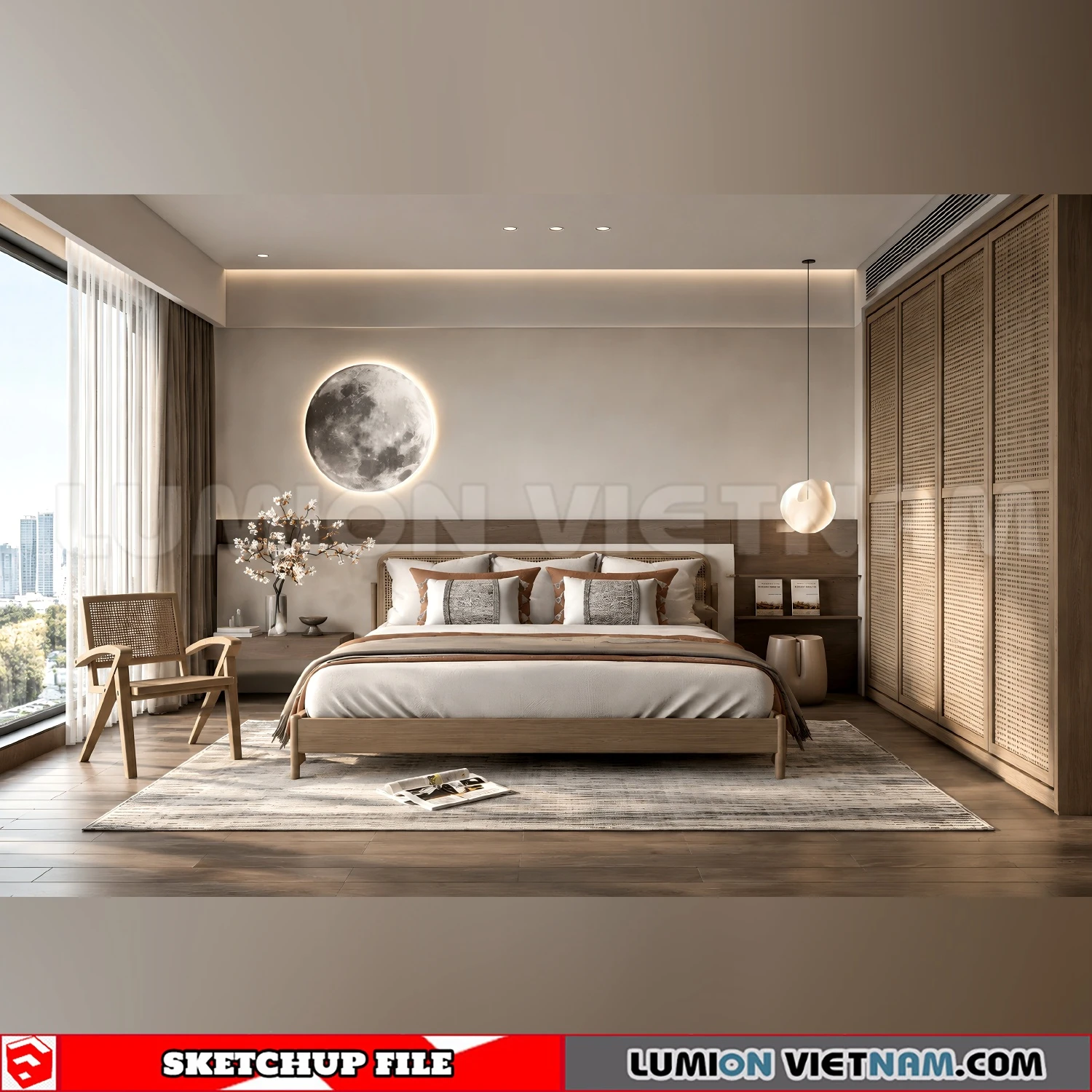 260916-wabi-sabi-style-bedroom-38-sketchup-models