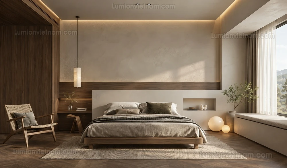 260916 Wabi sabi style Bedroom 39 Sketchup Model