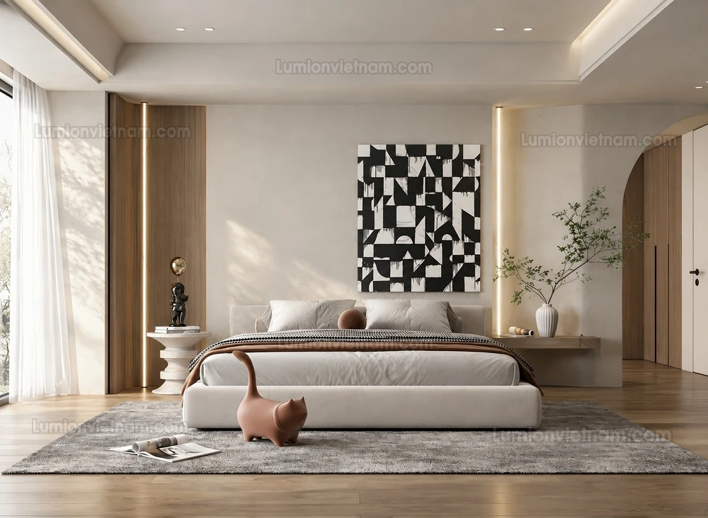 260916 Wabi sabi style Bedroom 4 Sketchup Model