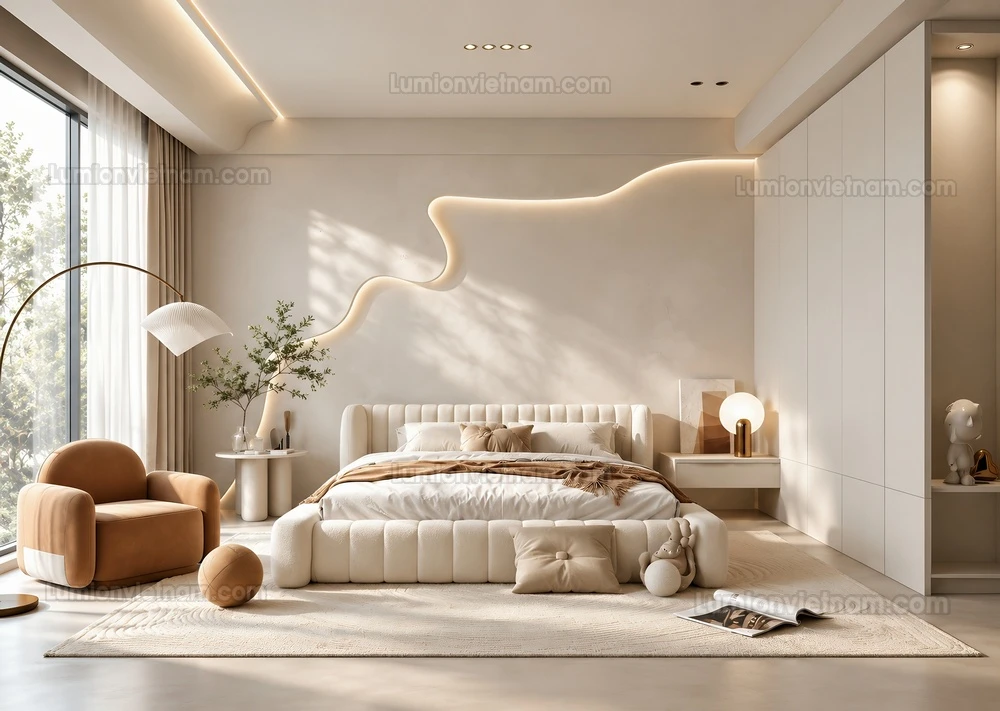 260916 Wabi sabi style Bedroom 40 Sketchup Model