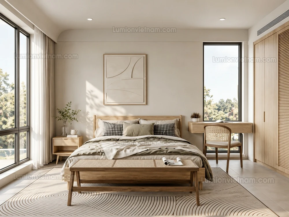 260916 Wabi sabi style Bedroom 42 Sketchup Model