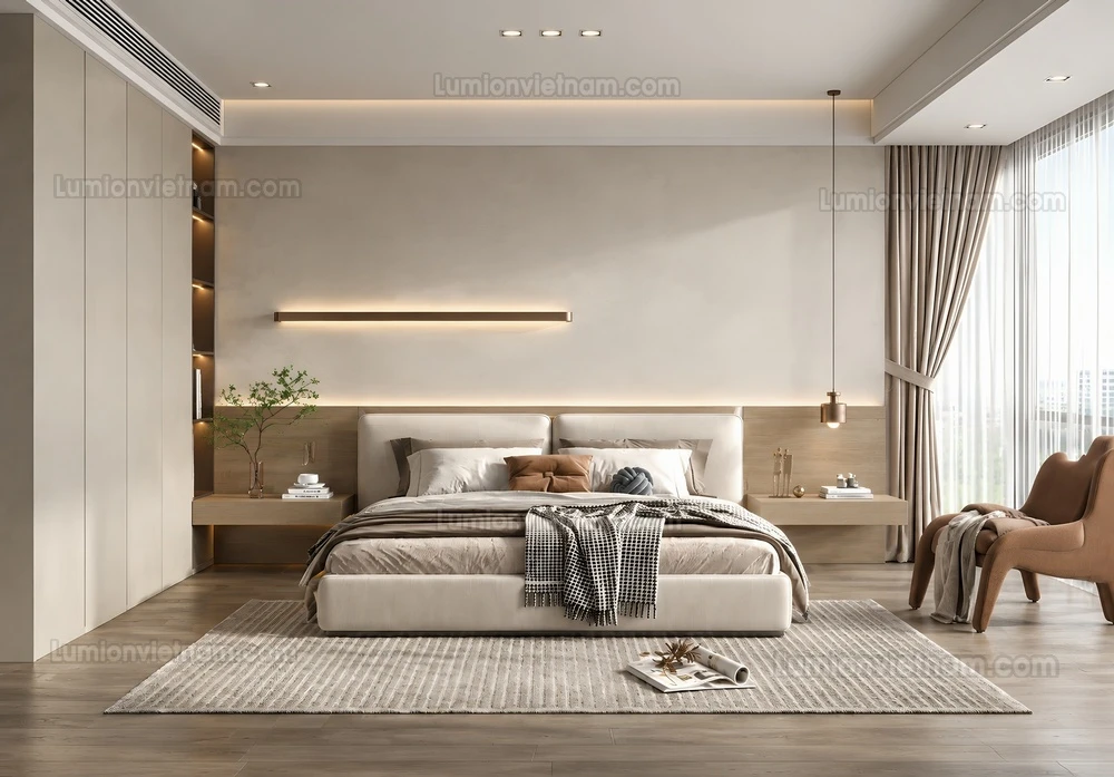 260916 Wabi sabi style Bedroom 43 Sketchup Model