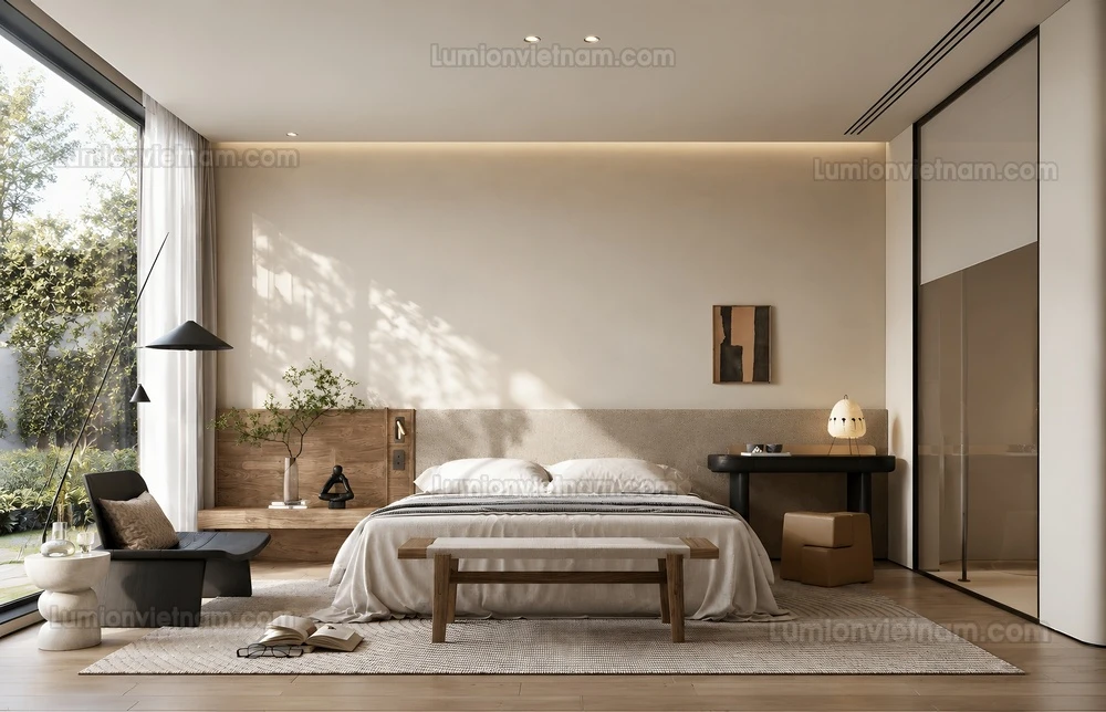260916 Wabi sabi style Bedroom 44 Sketchup Model