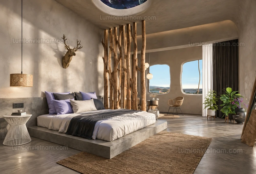 260916 Wabi sabi style Bedroom 45 Sketchup Model