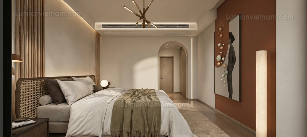 260916 Wabi sabi style Bedroom 47 Sketchup Model
