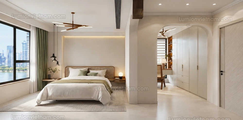 260916 Wabi sabi style Bedroom 48 Sketchup Model