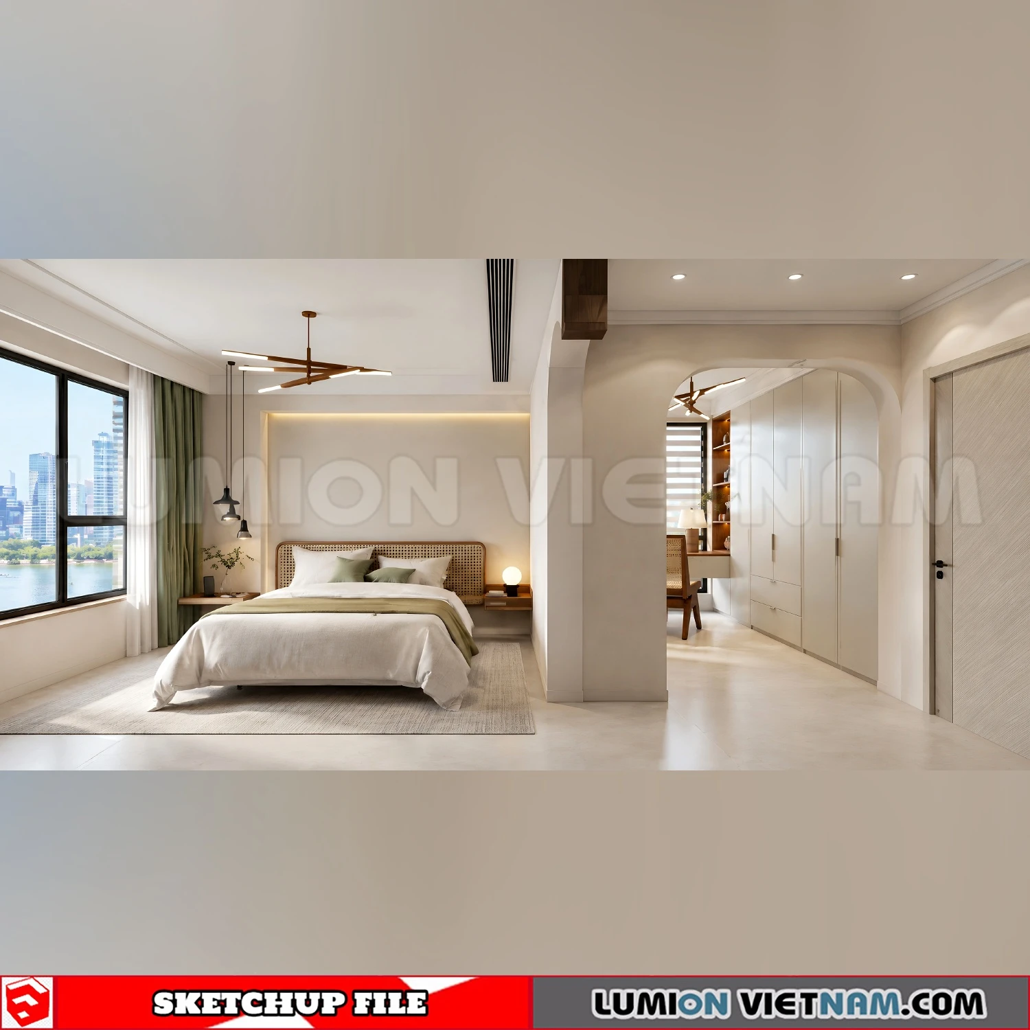 260916-wabi-sabi-style-bedroom-48-sketchup-models