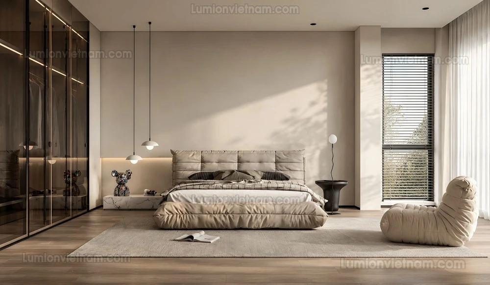 260916 Wabi sabi style Bedroom 49 Sketchup Model