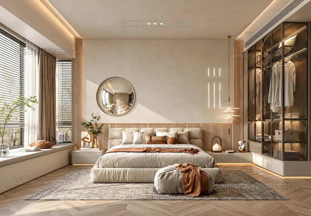 260916 Wabi sabi style Bedroom 5 Sketchup Model