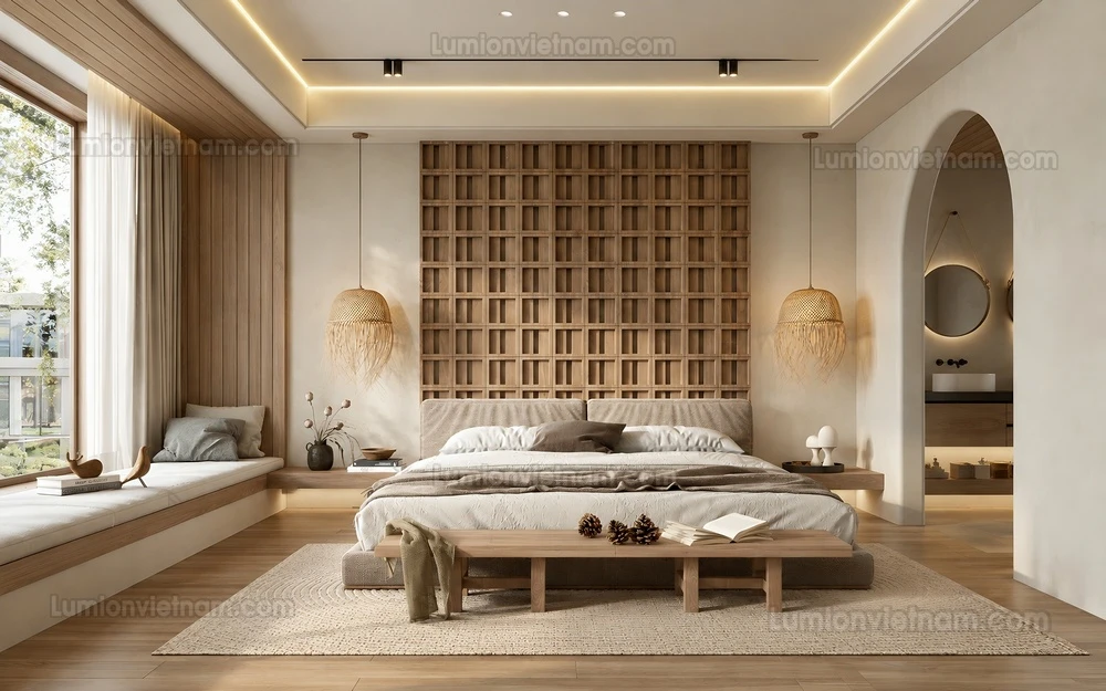 260916 Wabi sabi style Bedroom 50 Sketchup Model