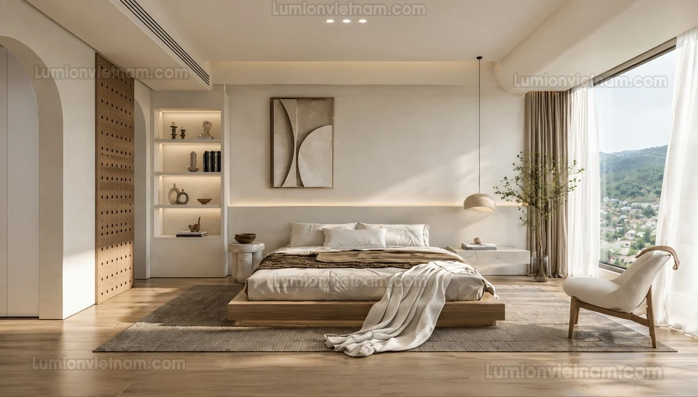 260916 Wabi sabi style Bedroom 53 Sketchup Model