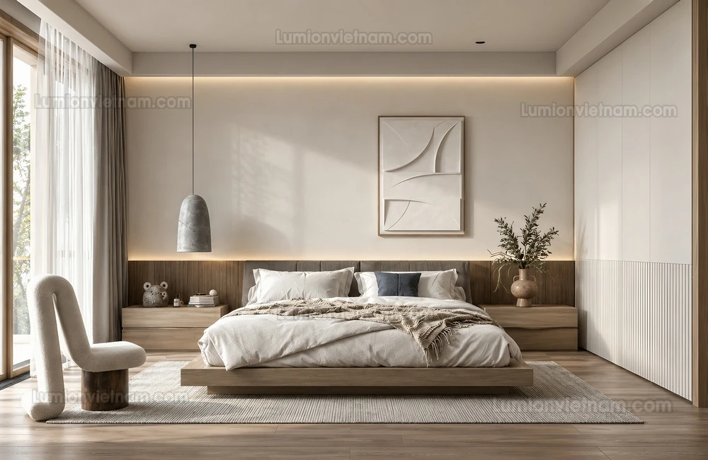 260916 Wabi sabi style Bedroom 54 Sketchup Model