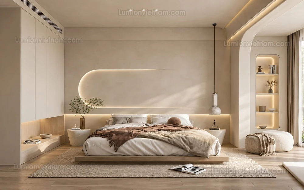 260916 Wabi sabi style Bedroom 55 Sketchup Model