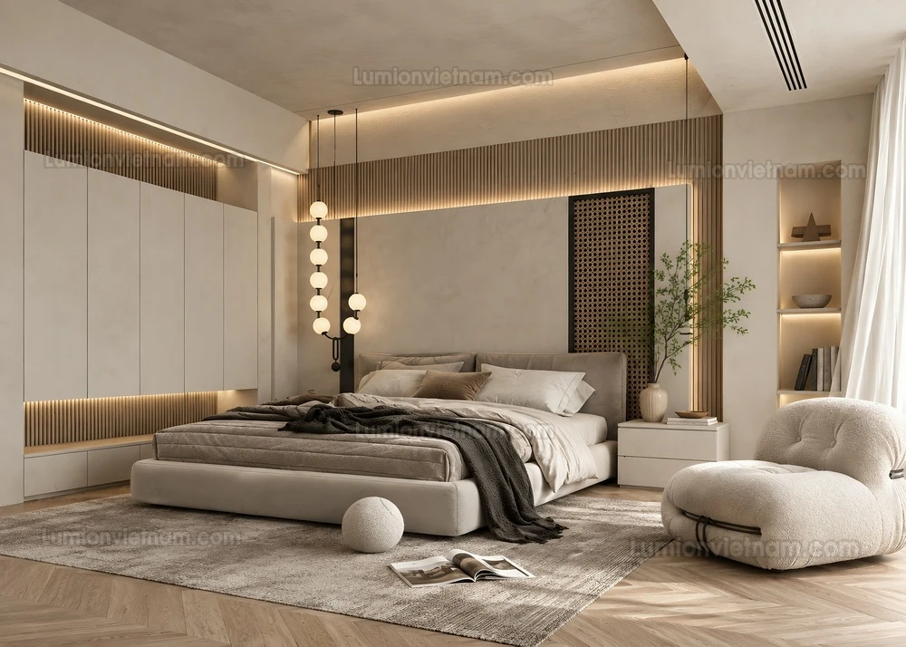 260916 Wabi sabi style Bedroom 56 Sketchup Model
