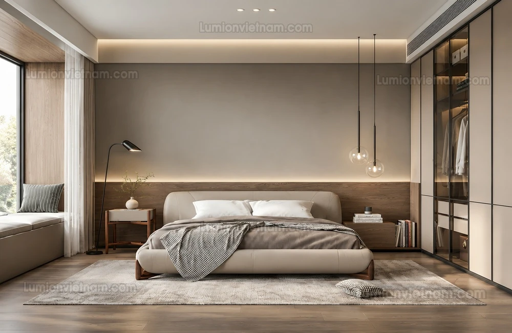 260916 Wabi sabi style Bedroom 57 Sketchup Model