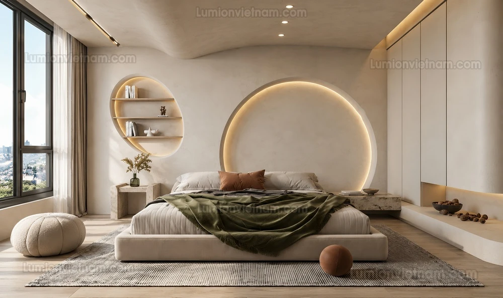 260916 Wabi sabi style Bedroom 58 Sketchup Model