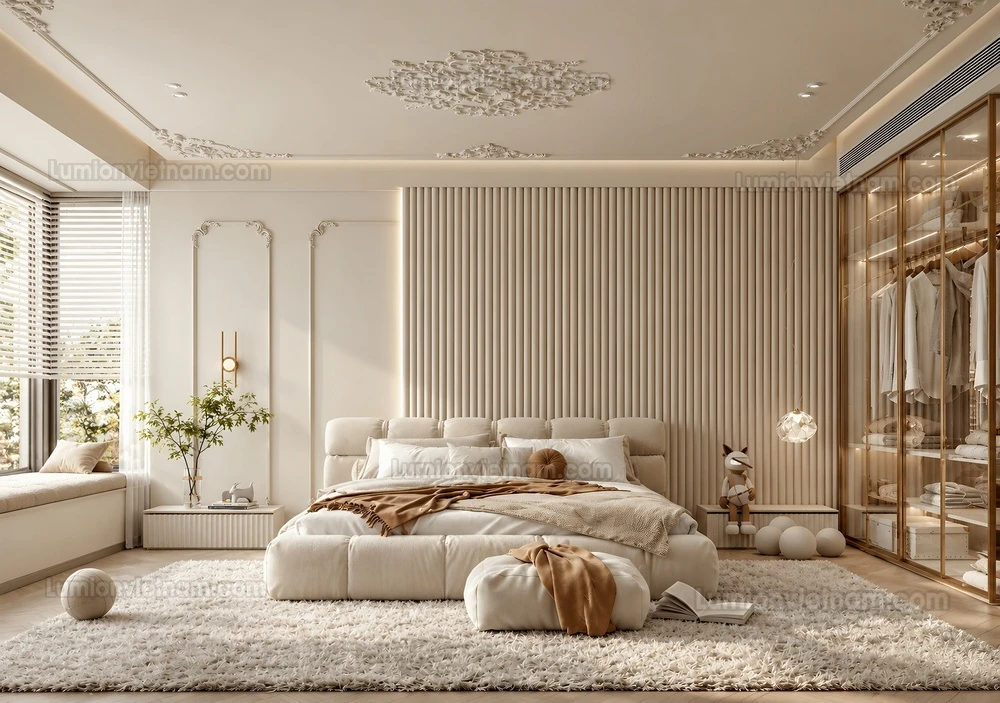 260916 Wabi sabi style Bedroom 59 Sketchup Model