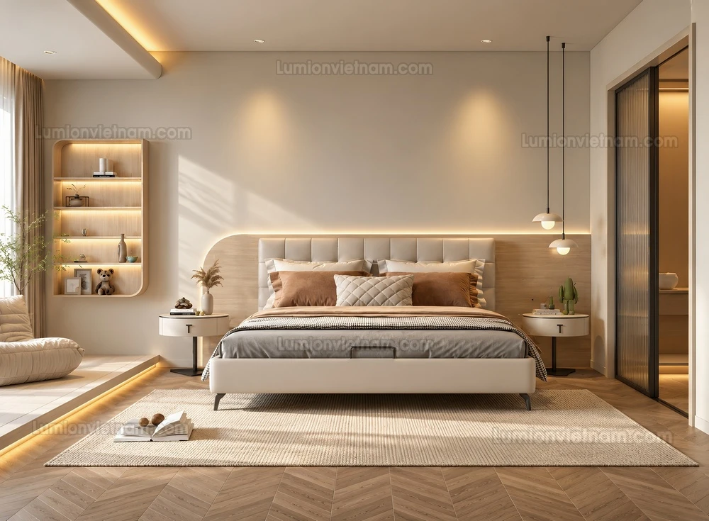 260916 Wabi sabi style Bedroom 61 Sketchup Model