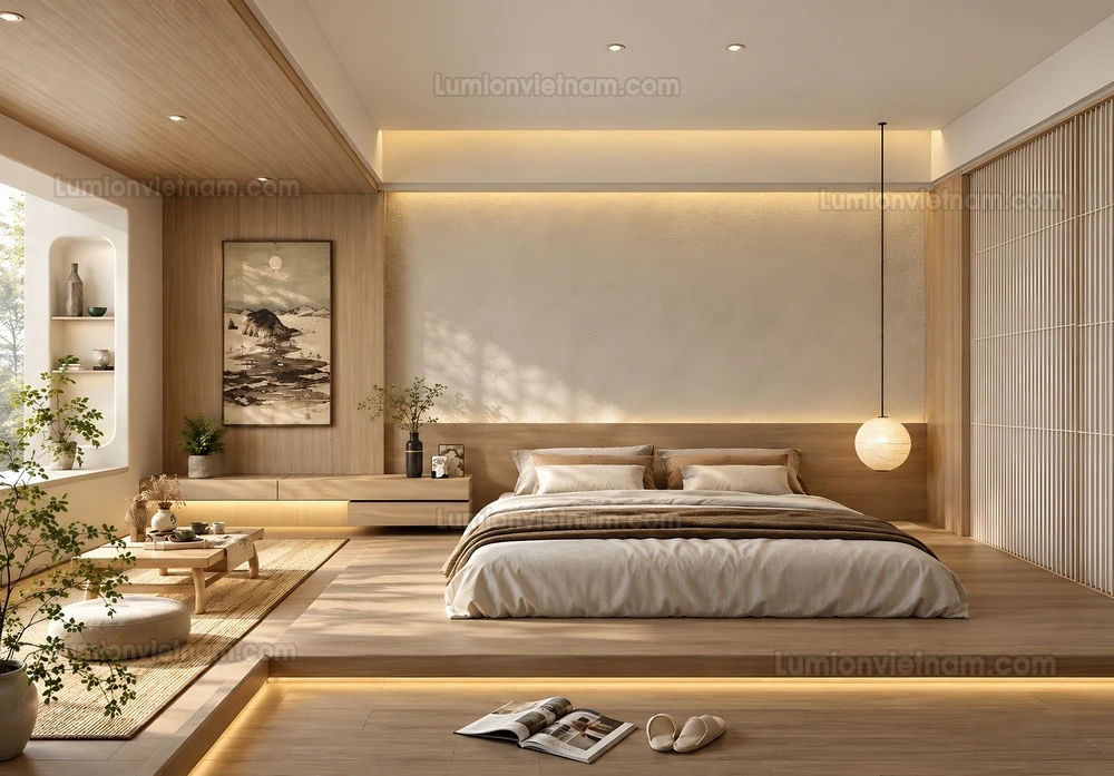 260916 Wabi sabi style Bedroom 62 Sketchup Model