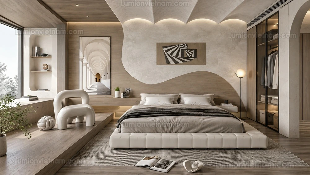 260916 Wabi sabi style Bedroom 63 Sketchup Model