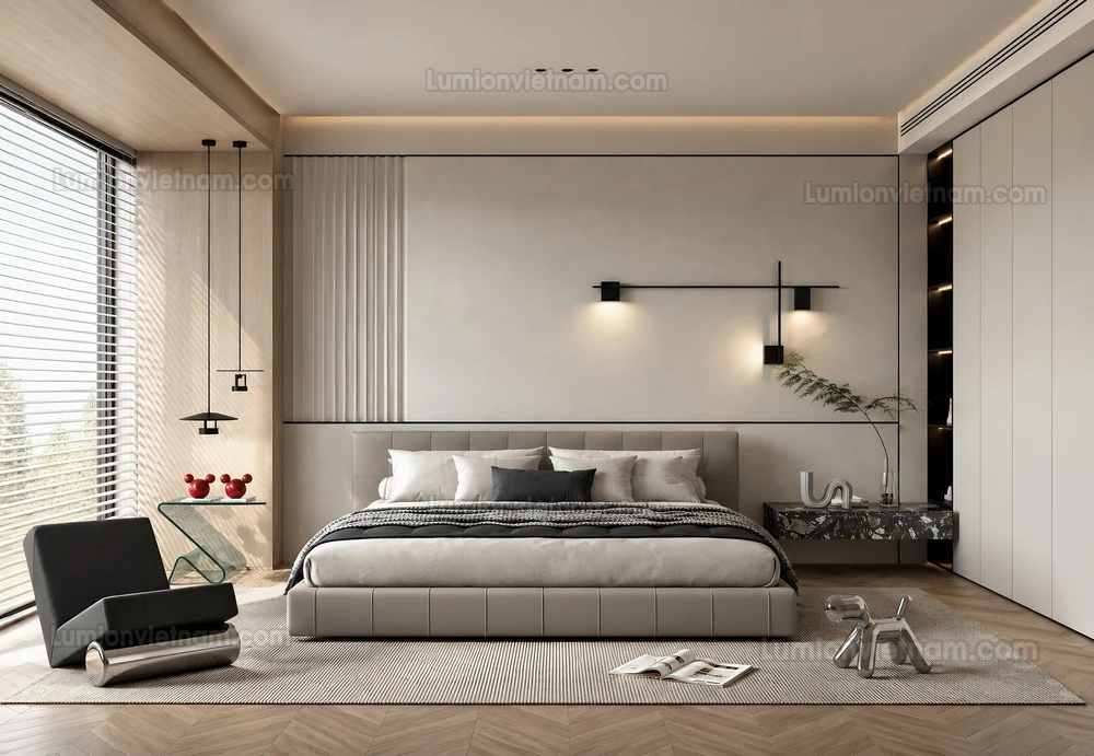 260916 Wabi sabi style Bedroom 64 Sketchup Model