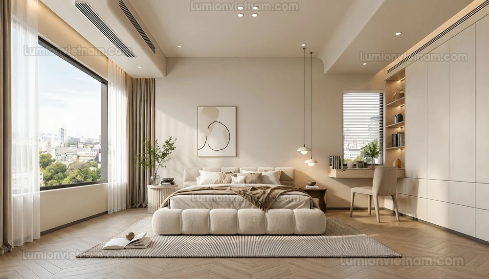 260916 Wabi sabi style Bedroom 68 Sketchup Model