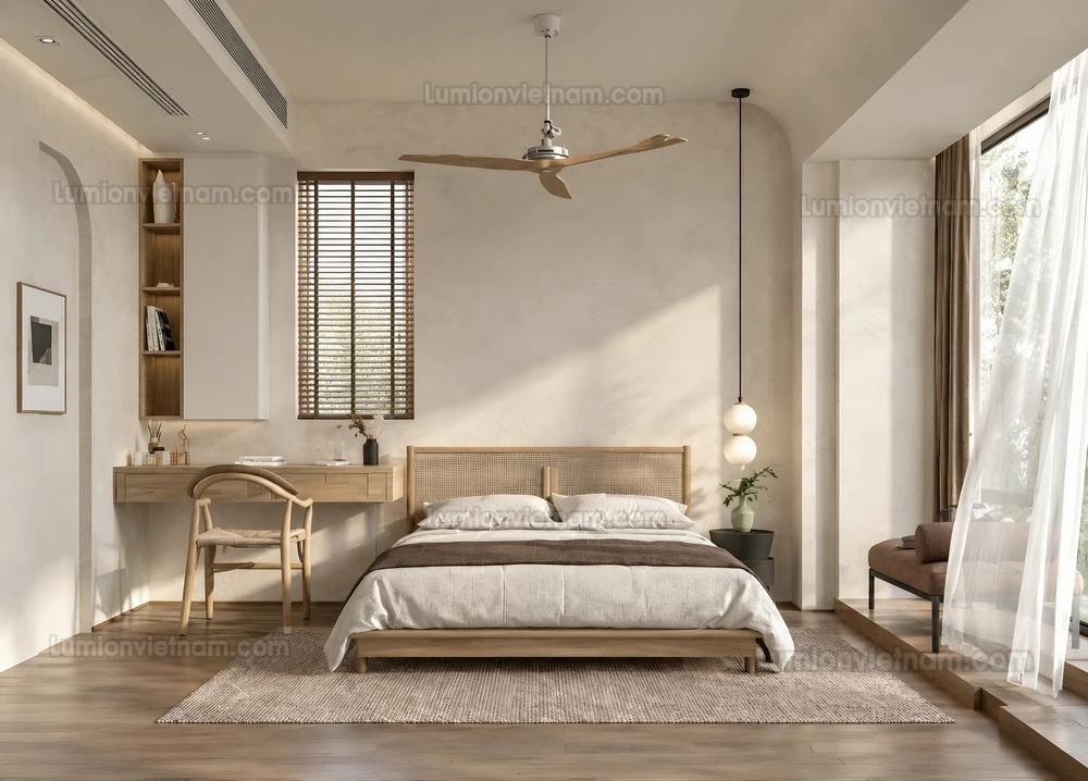 260916 Wabi sabi style Bedroom 69 Sketchup Model
