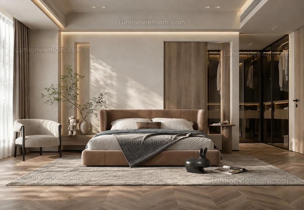 260916 Wabi sabi style Bedroom 7 Sketchup Model