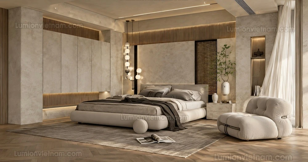 260916 Wabi sabi style Bedroom 70 Sketchup Model