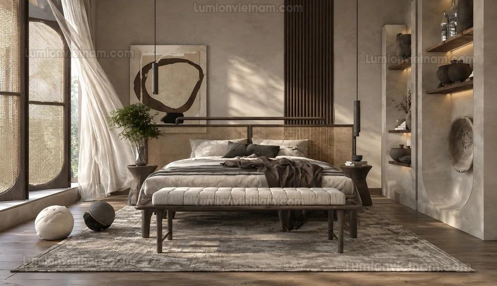 260916 Wabi sabi style Bedroom 71 Sketchup Model
