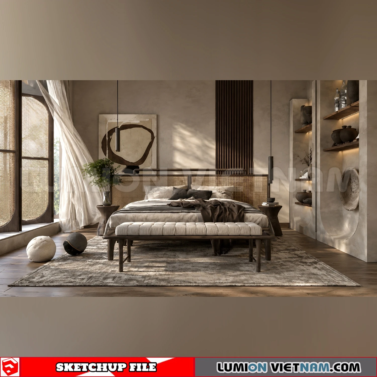 260916-wabi-sabi-style-bedroom-71-sketchup-models