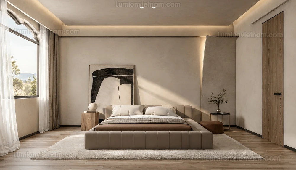 260916 Wabi sabi style Bedroom 72 Sketchup Model