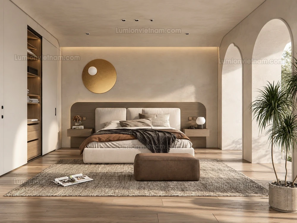 260916 Wabi sabi style Bedroom 73 Sketchup Model