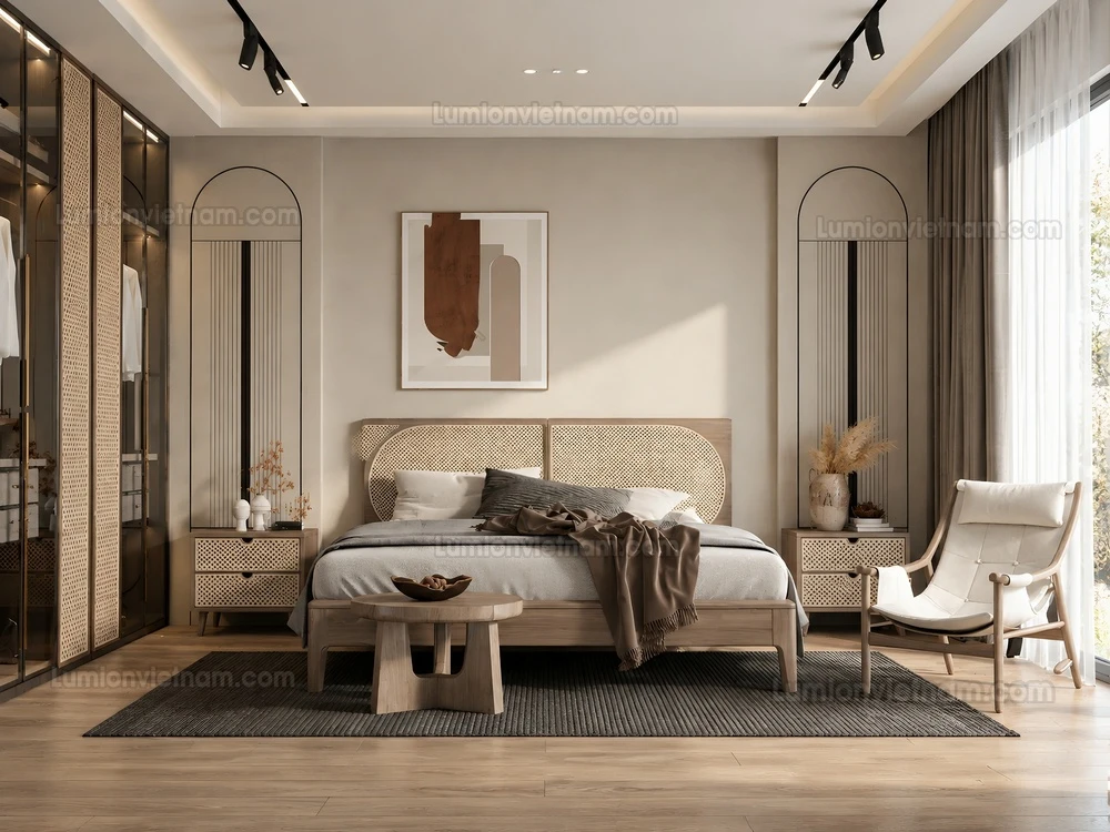 260916 Wabi sabi style Bedroom 75 Sketchup Model