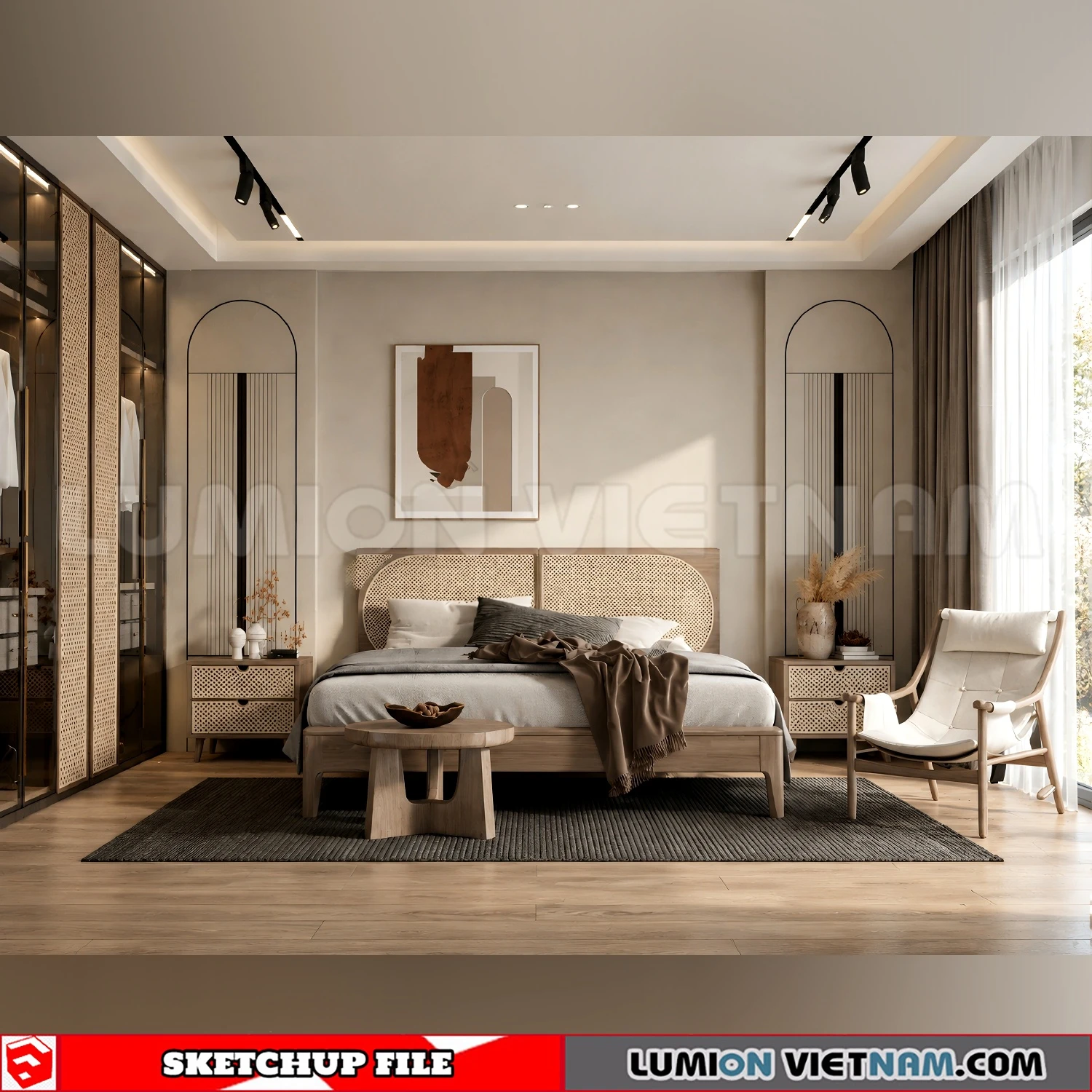 260916-wabi-sabi-style-bedroom-75-sketchup-models