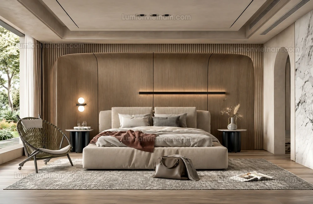 260916 Wabi sabi style Bedroom 78 Sketchup Model
