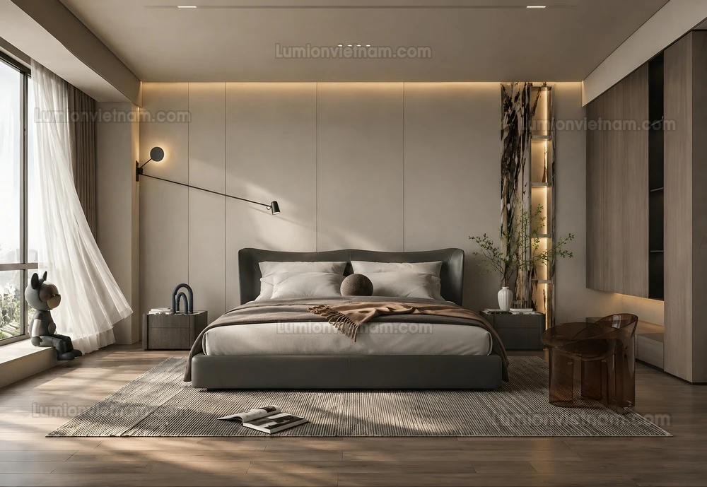 260916 Wabi sabi style Bedroom 8 Sketchup Model
