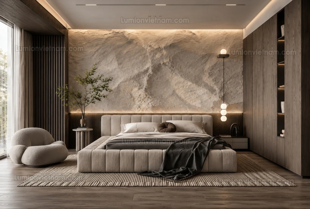 260916 Wabi sabi style Bedroom 80 Sketchup Model